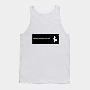 The worst thing about prison was the dementors. Tank Top